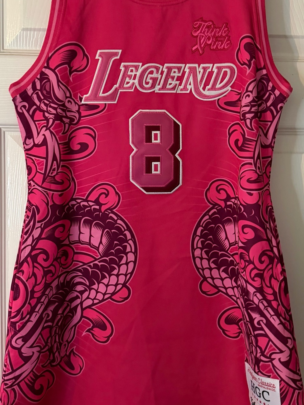 Kobe Bryant jersey dress with pockets Medium